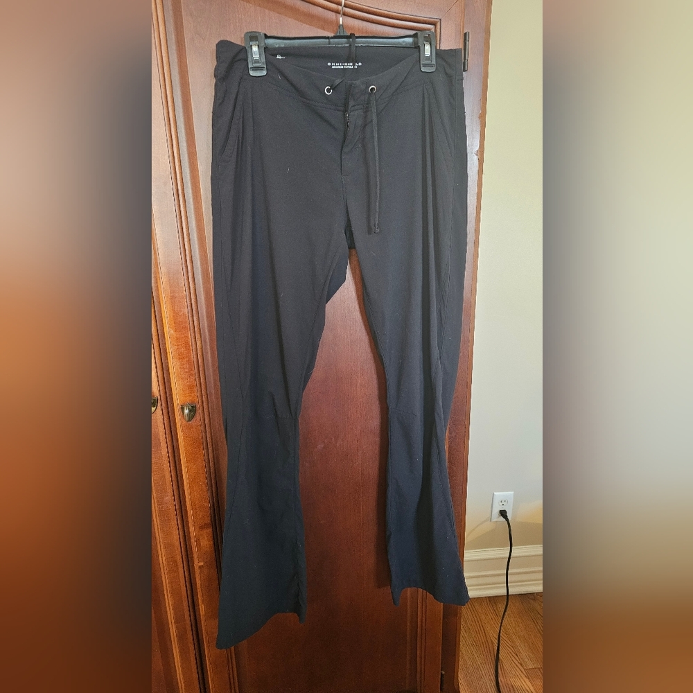Columbia Black Boot Cut Pants